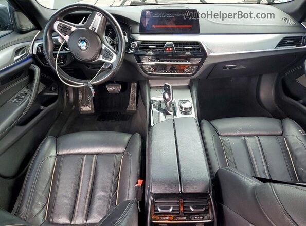 WBAJB9C54JB036366 2018 BMW M5 Black 