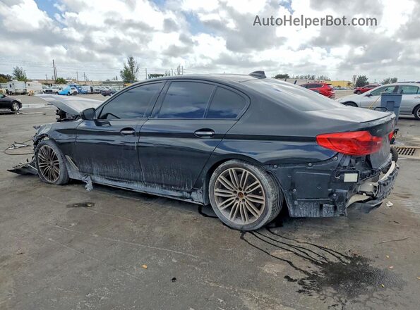 WBAJB9C54JB036366 2018 BMW M5 Black 