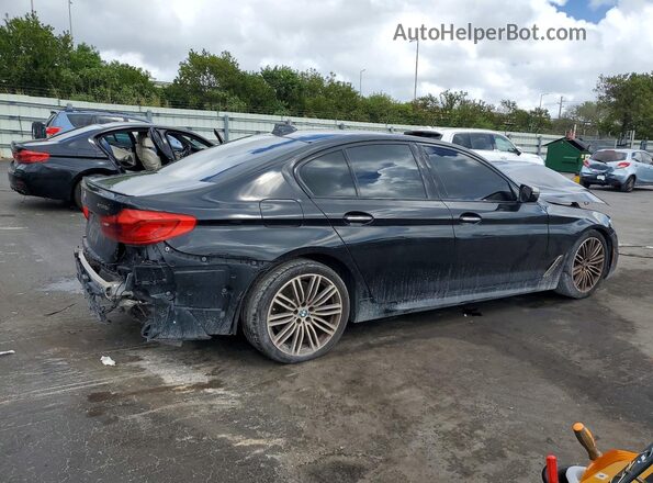 WBAJB9C54JB036366 2018 BMW M5 Black 