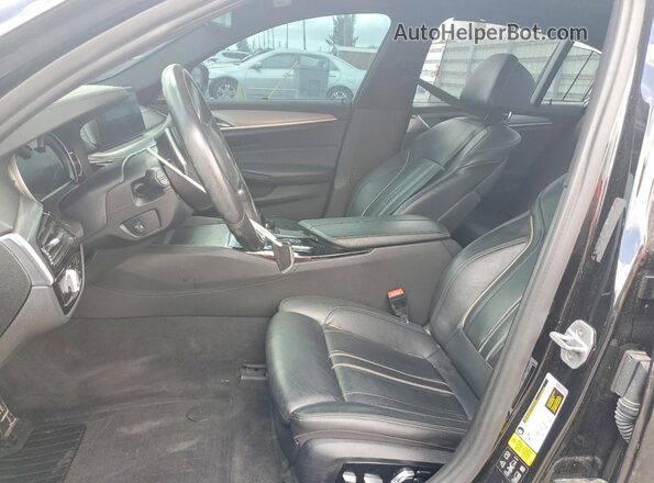 WBAJB9C54JB036366 2018 BMW M5 Black 