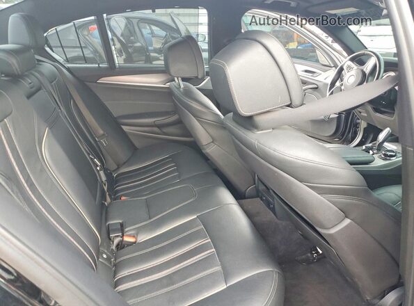 WBAJB9C54JB036366 2018 BMW M5 Black 
