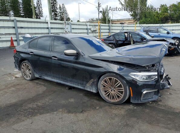 WBAJB9C54JB036366 2018 BMW M5 Black 