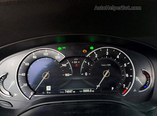 WBAJB9C54JB036366 2018 BMW M5 Black 