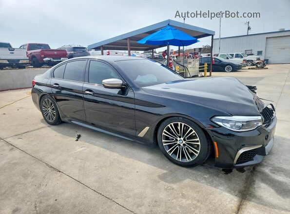 WBAJB9C56JB036627 2018 BMW M5 Black Delantero derecho