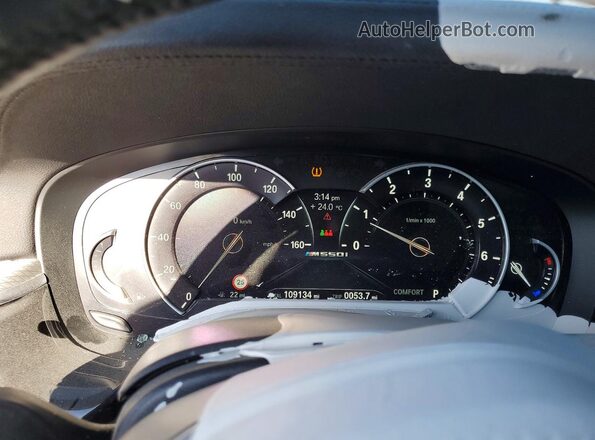 WBAJB9C58JB036080 2018 BMW M5 White 