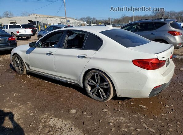 WBAJB9C58JB036080 2018 BMW M5 White 