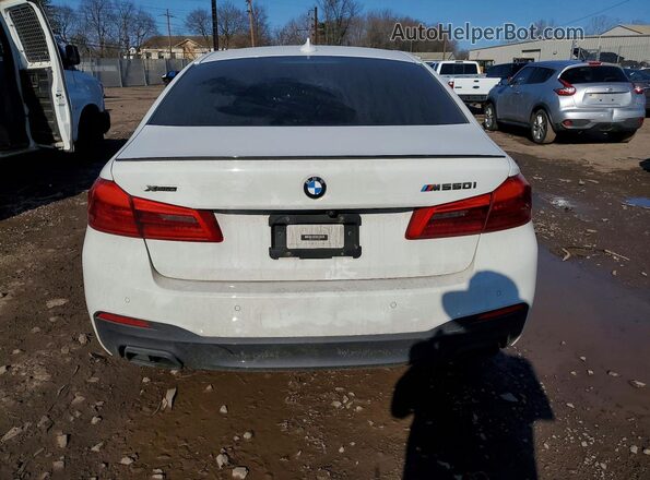 WBAJB9C58JB036080 2018 BMW M5 White 