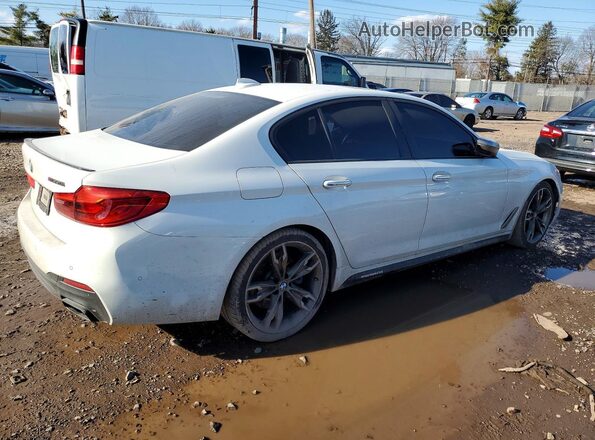 WBAJB9C58JB036080 2018 BMW M5 White 