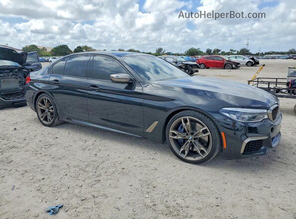 WBAJB9C58KB464295 2019 BMW M5 Черный 