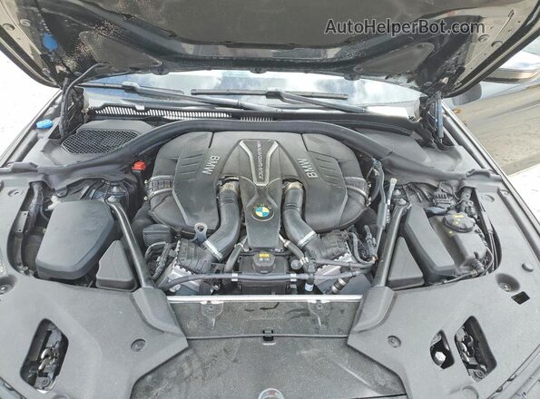 WBAJB9C58KB464295 2019 BMW M5 Черный 