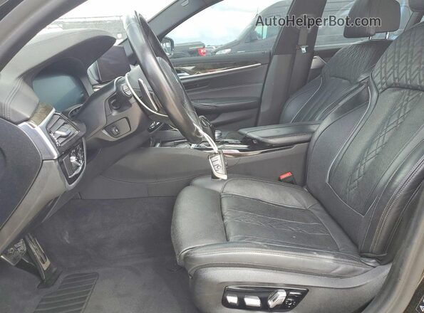 WBAJB9C58KB464295 2019 BMW M5 Черный 