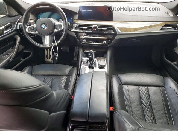 WBAJB9C58KB464295 2019 BMW M5 Черный 