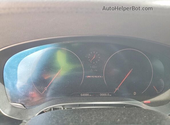 WBAJB9C58KB464295 2019 BMW M5 Черный 