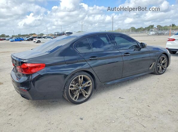 WBAJB9C58KB464295 2019 BMW M5 Черный 