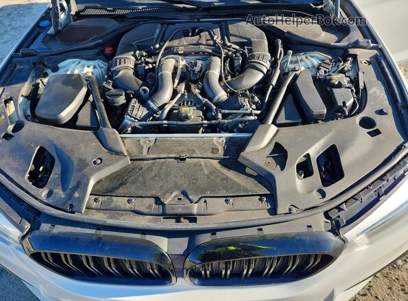 WBAJB9C59JB035441 2018 BMW M5 Белый Вид задней части салона