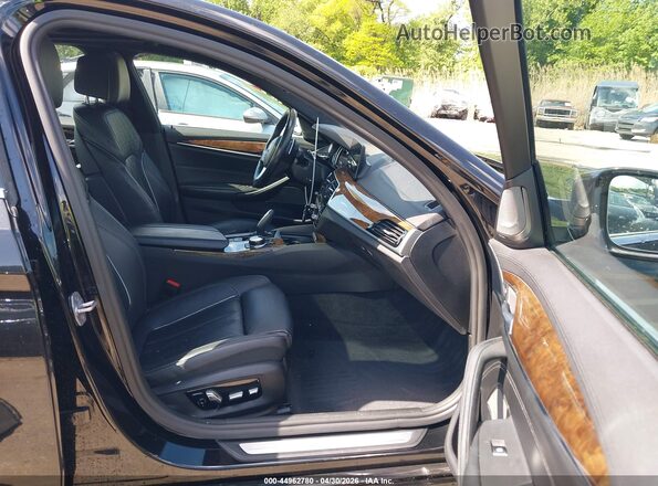 WBAJE7C59JWC56271 2018 BMW 5 SERIES Black Vista interior delantera