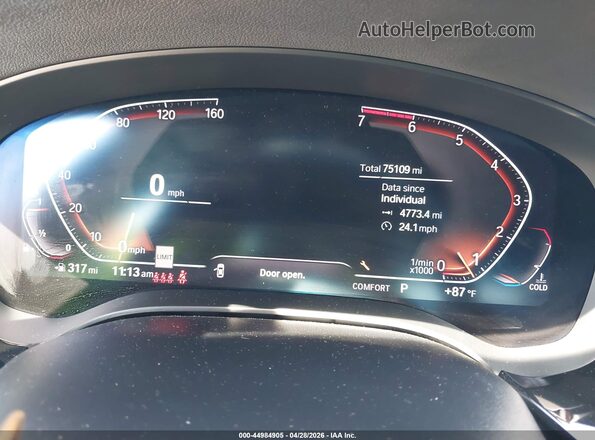 WBAJR3C00LWW67172 2020 BMW 7 SERIES Blue 