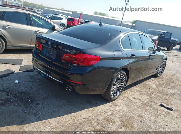 WBAJR3C0XLCE52029 2020 BMW 5 SERIES Black Rear right