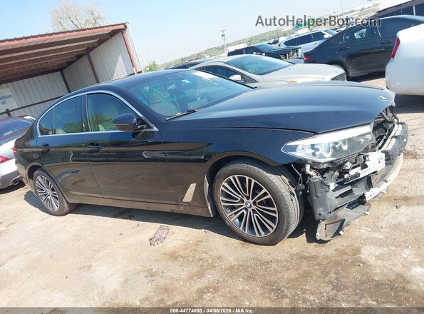 WBAJR3C0XLCE52029 2020 BMW 5 SERIES Black 360 interior view