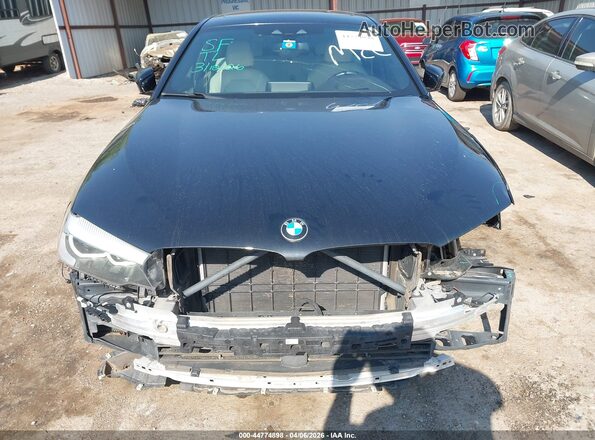 WBAJR3C0XLCE52029 2020 BMW 5 SERIES Black Rear interior view