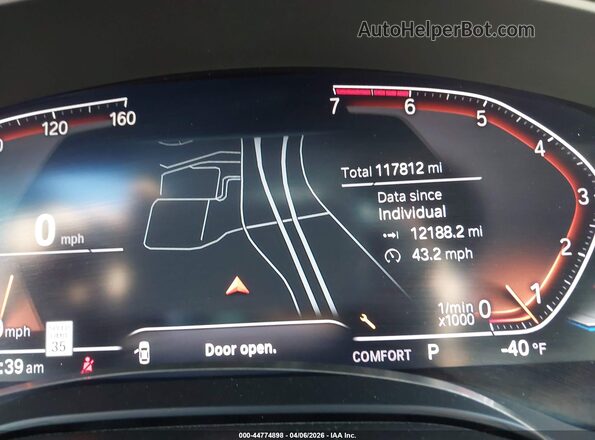 WBAJR3C0XLCE52029 2020 BMW 5 SERIES Black 