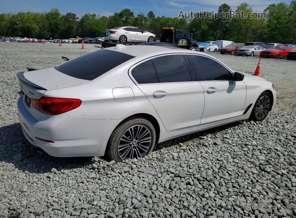 WBAJS1C03LCE49515 2020 BMW 5 SERIES White Tył prawy