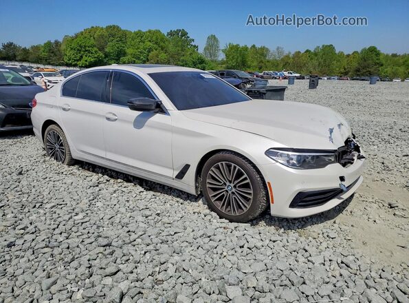 WBAJS1C03LCE49515 2020 BMW 5 SERIES White Przód prawy