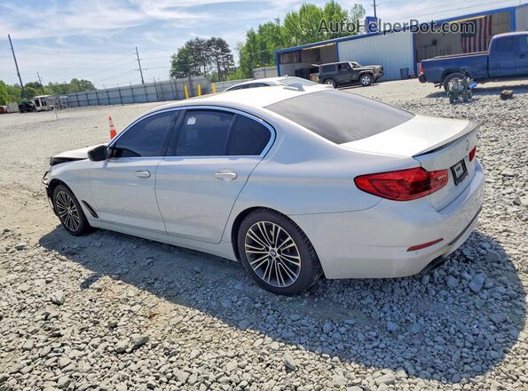 WBAJS1C03LCE49515 2020 BMW 5 SERIES White Tył lewy