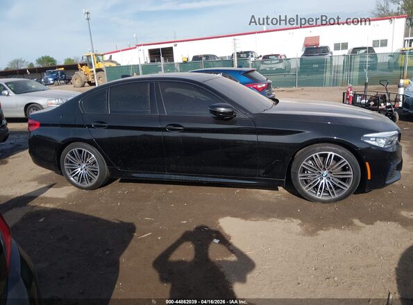 WBAJS3C01LCD28851 2020 BMW 7 SERIES Black Widok wnętrza z tyłu