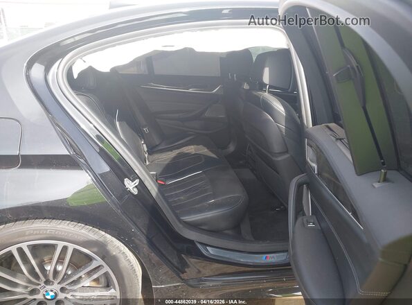 WBAJS3C01LCD28851 2020 BMW 7 SERIES Black Widok naklejki z numerem VIN