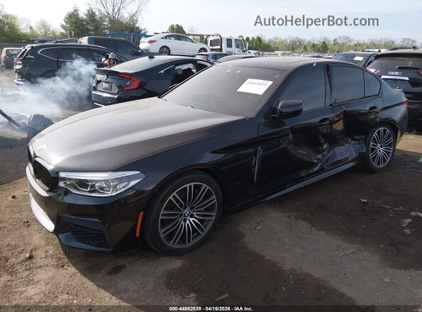 WBAJS3C01LCD28851 2020 BMW 7 SERIES Black Przód lewy