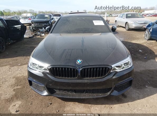 WBAJS3C01LCD28851 2020 BMW 7 SERIES Black Widok zestawu wskaźników