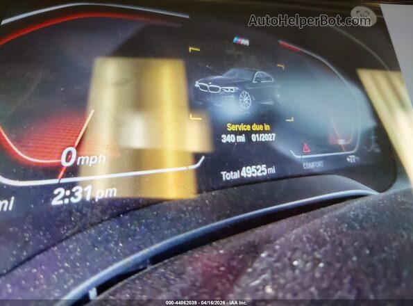 WBAJS3C01LCD28851 2020 BMW 7 SERIES Black Widok tylnych siedzeń