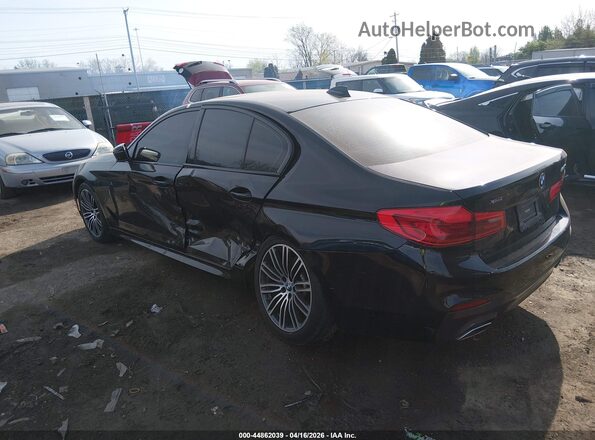 WBAJS3C01LCD28851 2020 BMW 7 SERIES Black Tył lewy