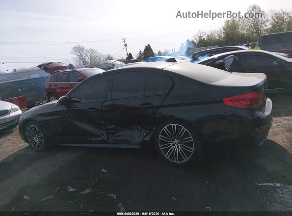 WBAJS3C01LCD28851 2020 BMW 7 SERIES Black Widok wnętrza 360 stopni