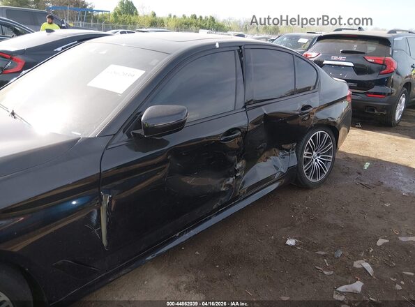 WBAJS3C01LCD28851 2020 BMW 7 SERIES Black Widok z przodu