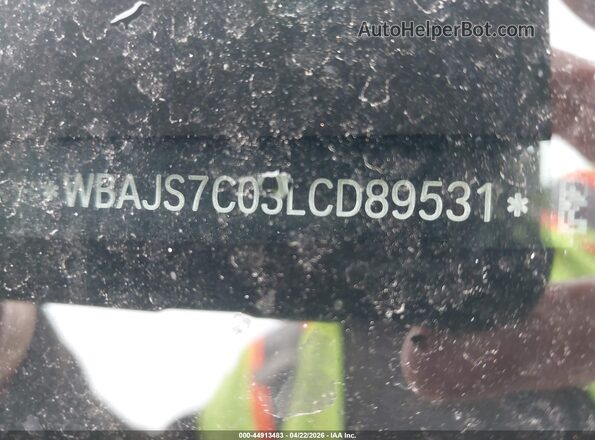 WBAJS7C03LCD89531 2020 BMW 7 SERIES White 