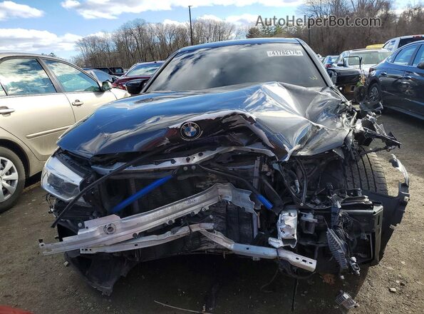 WBAJS7C03LCE02679 2020 BMW M5 Black Դիմացի տեսք