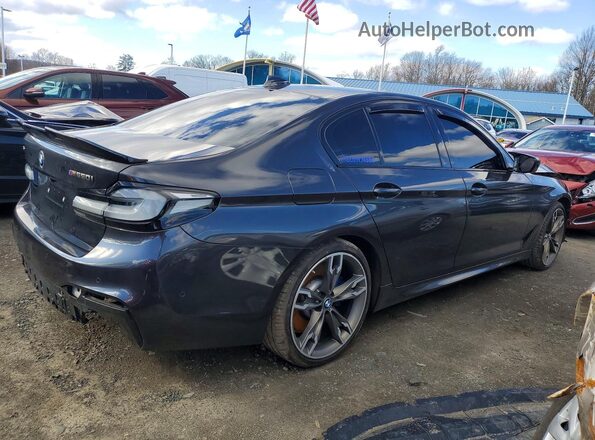 WBAJS7C03LCE02679 2020 BMW M5 Black Հետևի աջ