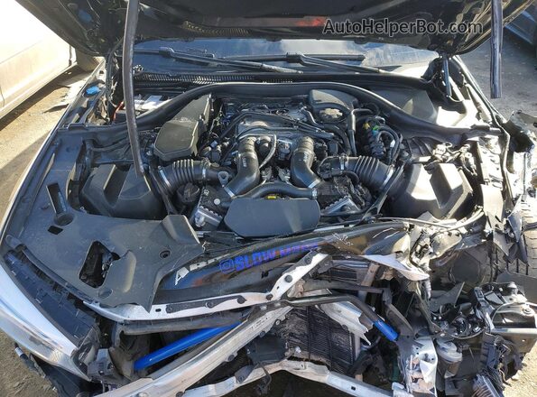 WBAJS7C03LCE02679 2020 BMW M5 Black Սալոնի հետևի տեսք
