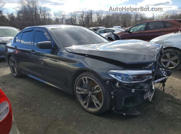 WBAJS7C03LCE02679 2020 BMW M5 Black Առջևի աջ