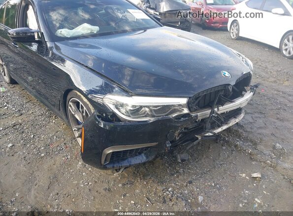 WBAJS7C06LCD33518 2020 BMW 5 SERIES Black Vista frontal