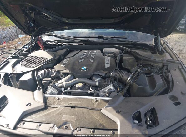 WBAJS7C06LCD33518 2020 BMW 5 SERIES Black Vista trasera