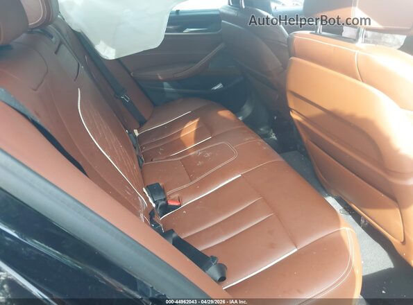 WBAJS7C06LCD33518 2020 BMW 5 SERIES Black Vista de la etiqueta del VIN