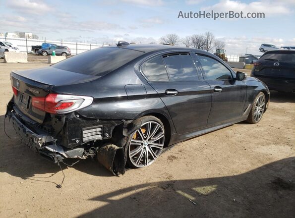 WBAJS7C08LBN56730 2020 BMW M5 Black უკანა მარჯვენა