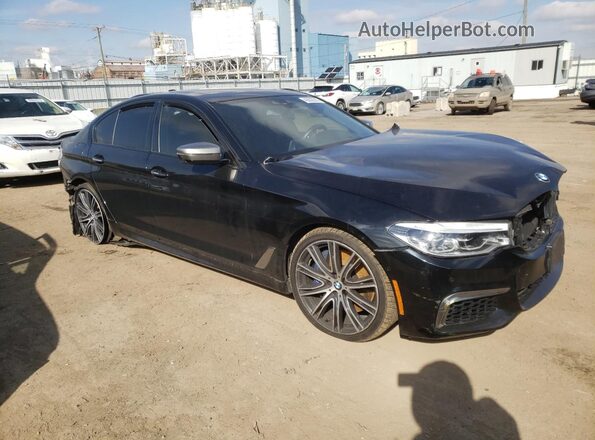 WBAJS7C08LBN56730 2020 BMW M5 Black წინა მარჯვენა
