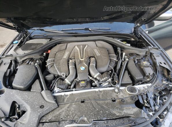 WBAJS7C08LBN56730 2020 BMW M5 Black უკანა სალონის ხედი