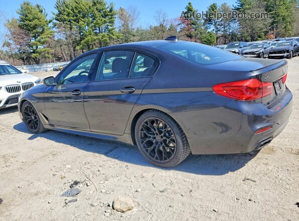WBAJS7C0XLCD83774 2020 BMW M5 Gray Задня ліва чверть
