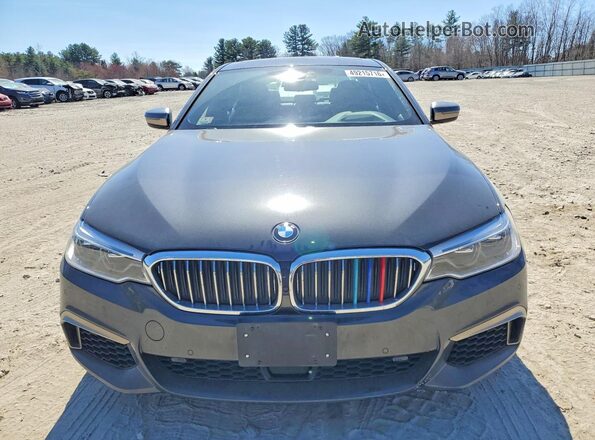 WBAJS7C0XLCD83774 2020 BMW M5 Gray Вид спереду