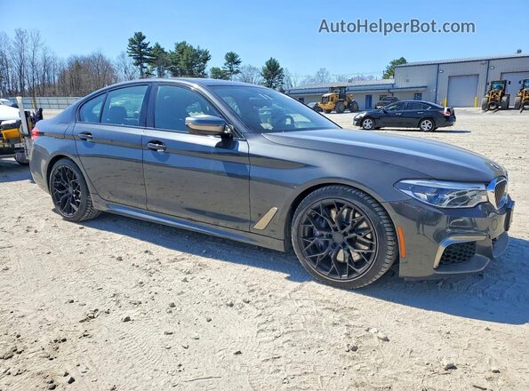 WBAJS7C0XLCD83774 2020 BMW M5 Gray Передня права чверть